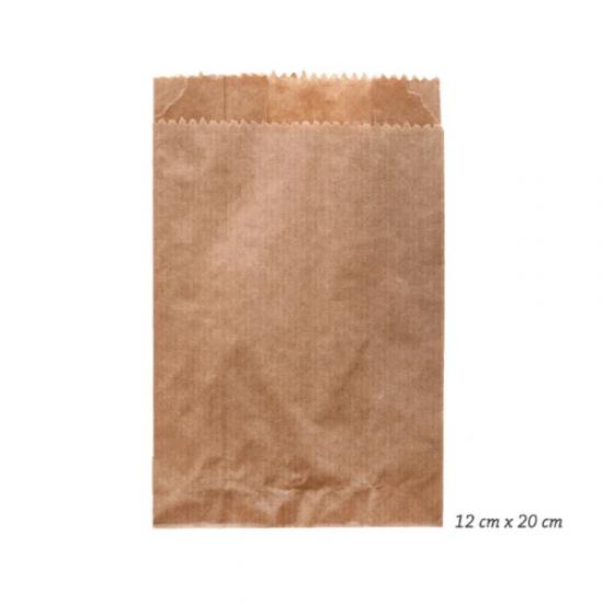 Çizgili Şamua Kese Kağıdı 12X20 cm 10 Kg