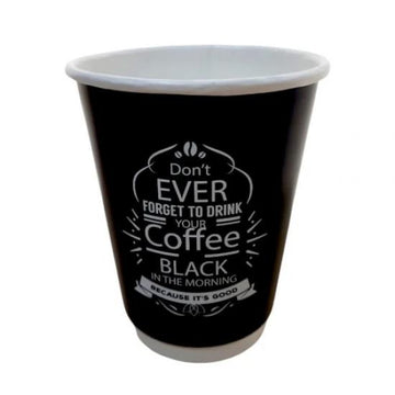 14 Oz Double Wall Take Away Karton Bardak