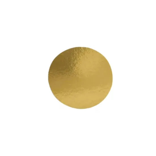 Pasta Altlığı  Kalın Gold 20 cm  (50 Adet)