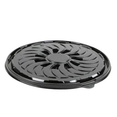 Plastik Pasta Kabı Seti Çap 21:cm H:7,5 cm