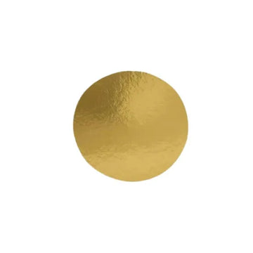 Pasta Altlığı  Kalın Gold 22 cm  (50 Adet)