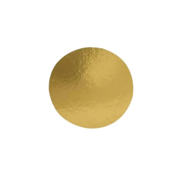 Pasta Altlığı  Kalın Gold 24 cm  (50 Adet)
