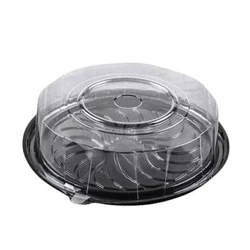 Pasta ve Kek Kabı Seti Düz Kenarlı Çap 25:cm H:6 cm