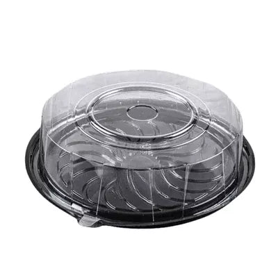 Pasta ve Kek Kabı Seti Düz Kenarlı Çap 25:cm H:6 cm