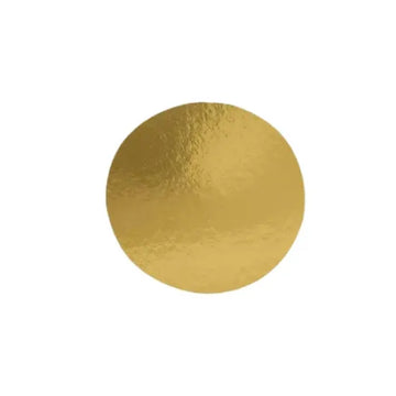 Pasta Altlığı  Kalın Gold 26 cm  (50 Adet)