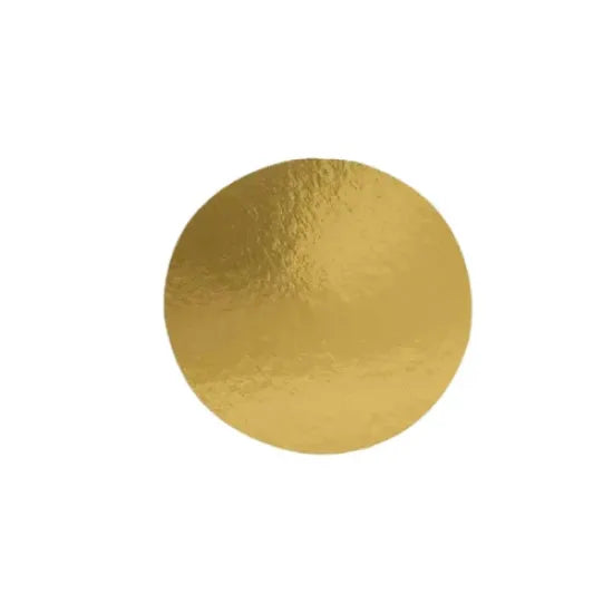 Pasta Altlığı  Kalın Gold 26 cm  (50 Adet)