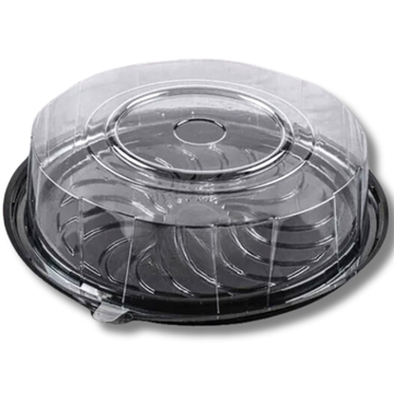Pasta ve Kek Kabı Seti Düz Kenarlı Çap 29:cm H:6 cm
