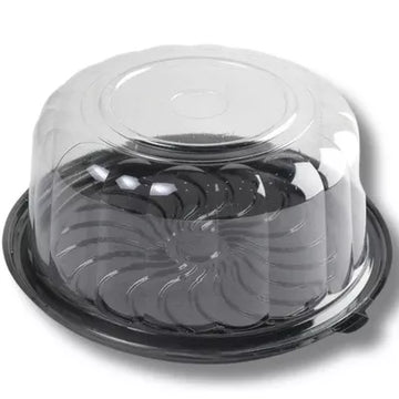 Pasta ve Kek Kabı Seti Oval Kenarlı Çap 29:cm H:11 cm