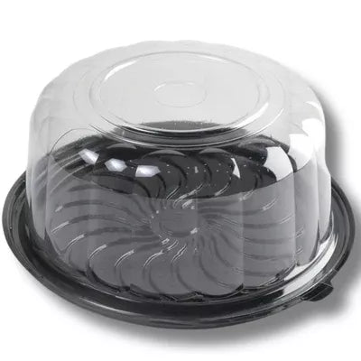 Pasta ve Kek Kabı Seti Oval Kenarlı Çap 29:cm H:11 cm