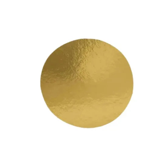 Pasta Altlığı  Kalın Gold 30 cm  (50 Adet)