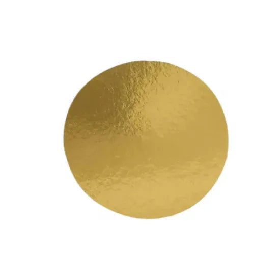 Pasta Altlığı  Kalın Gold 32 cm  (50 Adet)