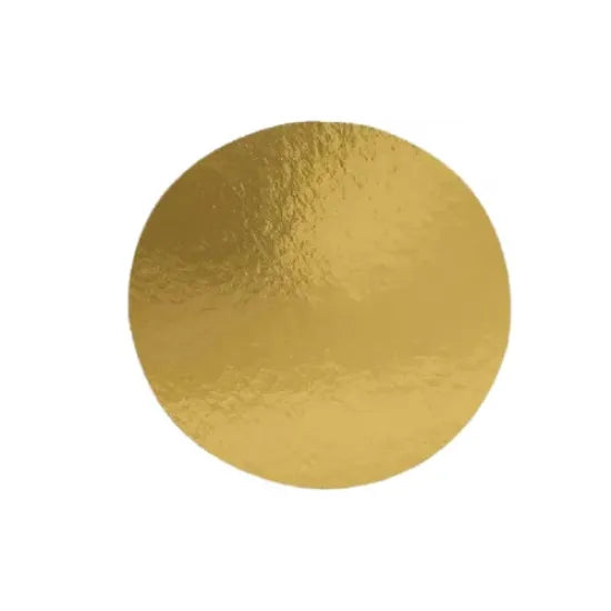 Pasta Altlığı  Kalın Gold 34 cm  (50 Adet)