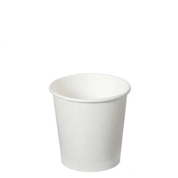 4 oz Beyaz Karton Bardak