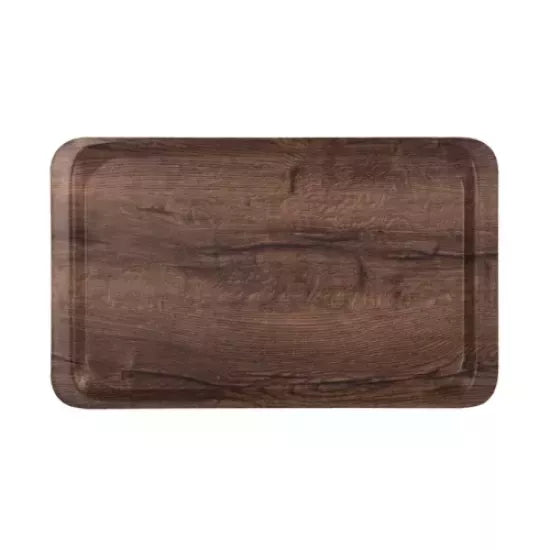 Ahşap Kaydırmaz Servis Tepsisi 32x44 cm