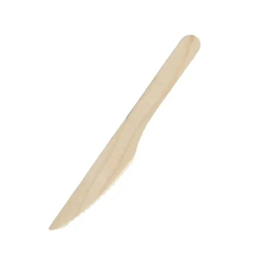 Tahta Bıçak 16 cm - 100 Adet