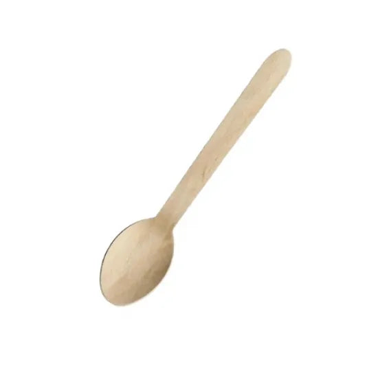 Tahta Kaşık 16 cm - 100 Adet