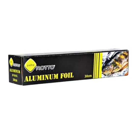 Pietra Rotto Kutulu Alüminyum Folyo 30 cm X 100 Mt