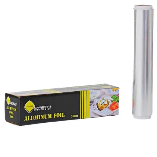 Pietra Rotto Kutulu Alüminyum Folyo 30 cm X 100 Mt