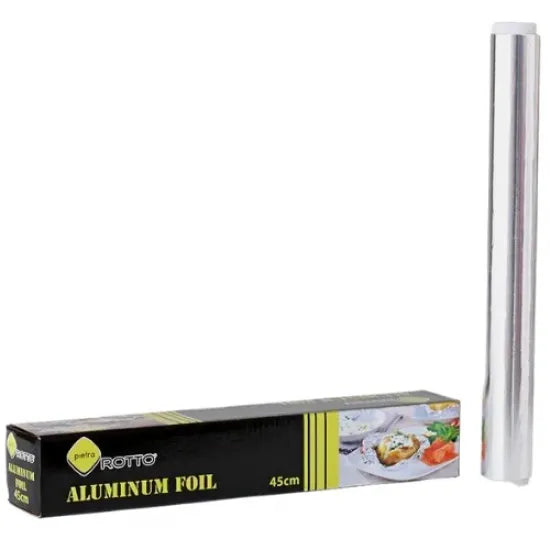 Pietra Rotto Kutulu Alüminyum Folyo 45 cm X 100 Mt