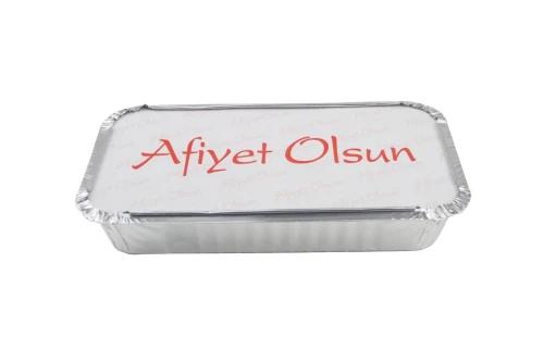 Alüminyum Kapak 750 gr 100 Adet