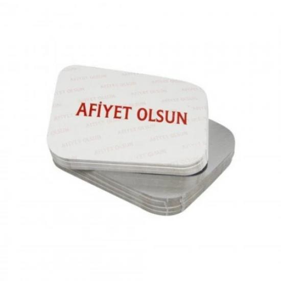 Alüminyum Kapak 250-350 gr 100 Adet