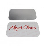 Alüminyum Kapaklar