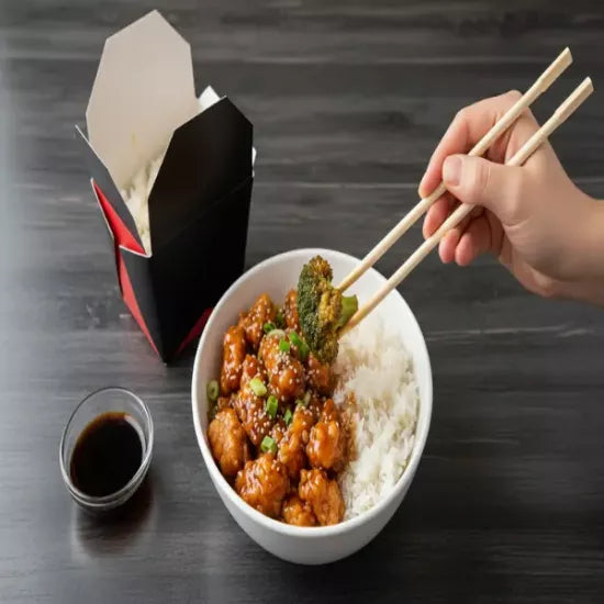 Chopstick Bambu Çin Yemek Çubuğu 50 Çift
