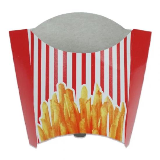 Baskılı Patates Cips Kutusu Küçük Boy