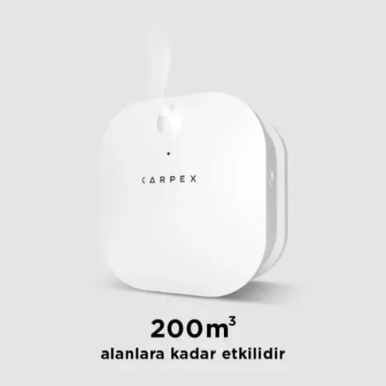 Carpex Micro Koku Makinesi Beyaz + 50 Ml Koku Kartuşu