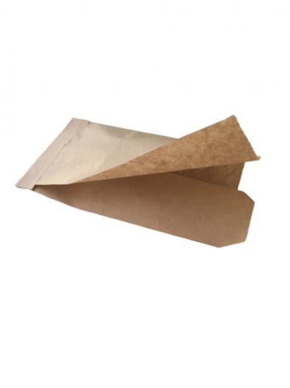 Çizgisiz Şamua Kraft Sandviç Kağıdı 12x24 cm