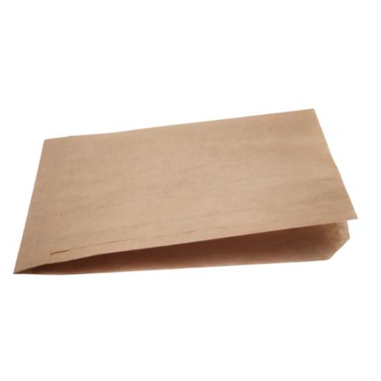 Çizgisiz Şamua Kraft Kese Kağıdı 15x20 cm
