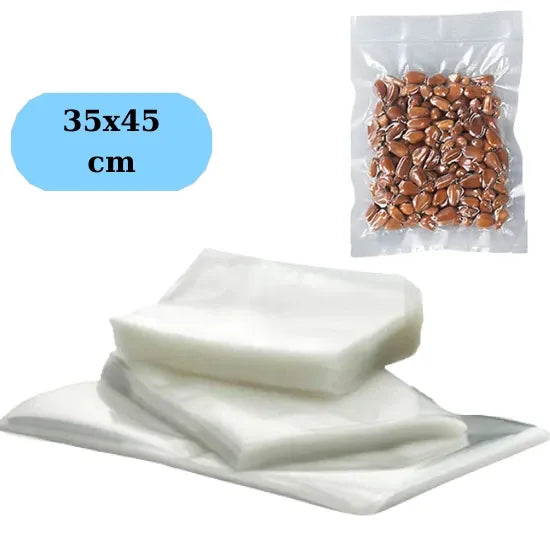 Düz Vakum Poşeti 35x45 cm - 1 Kg