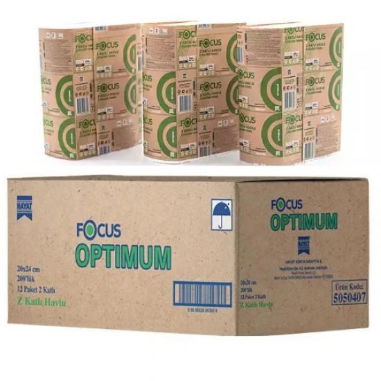 Focus Optimum Z Katlı Havlu 200’lü
