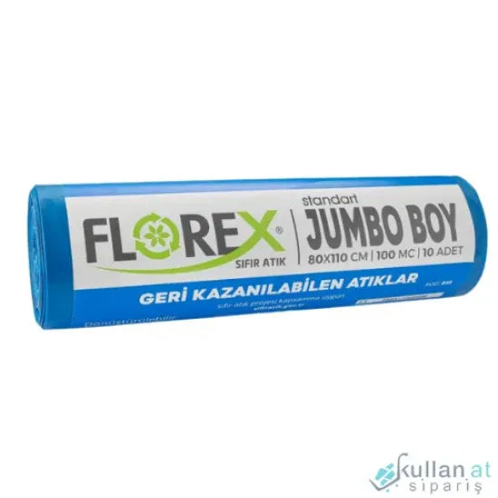 Geri Kazanılabilen Atık Jumbo Çöp Torbası