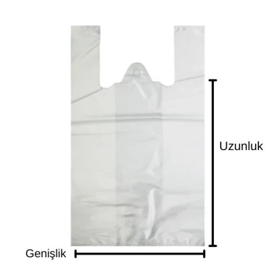 Hışır Atlet Poşet (Orta Boy) 1 Kg