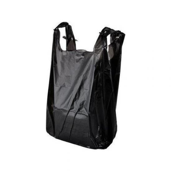Hışır Atlet Siyah Poşet (Küçük Boy) 1 Kg