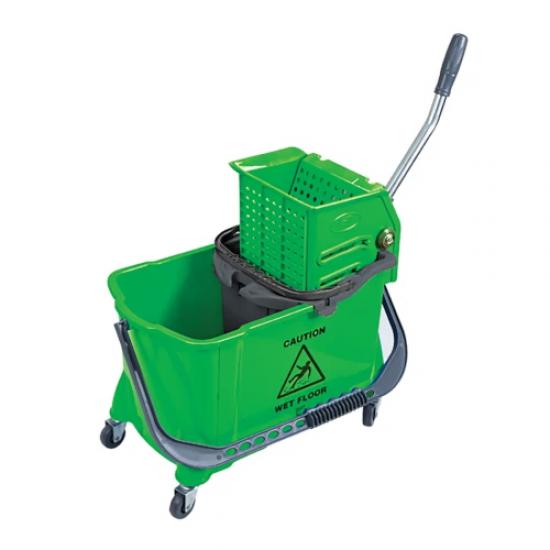 Hünerli Karizma Plastik Presli Temizlik Arabası
