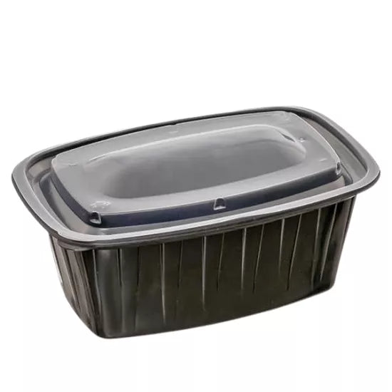 Plastik Sıcak Yemek Kabı 1000 Gr