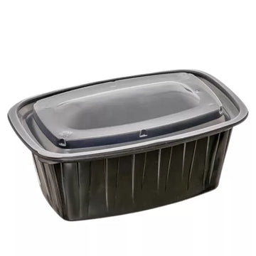 Plastik Sıcak Yemek Kabı 1000 Gr