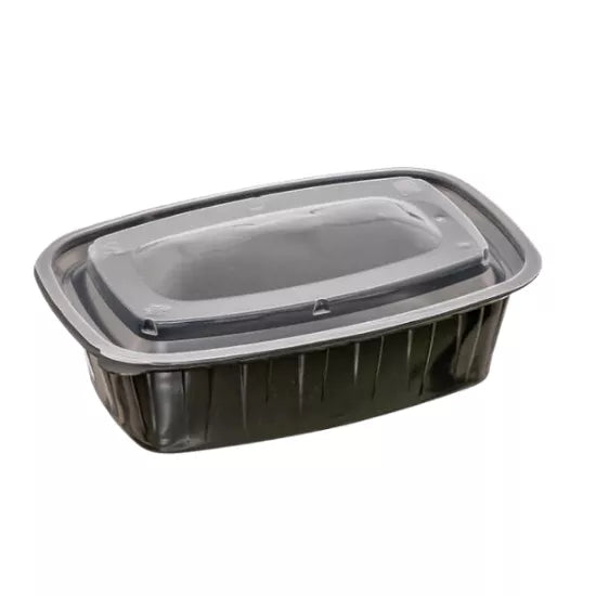 Plastik Sıcak Yemek Kabı 750 Gr