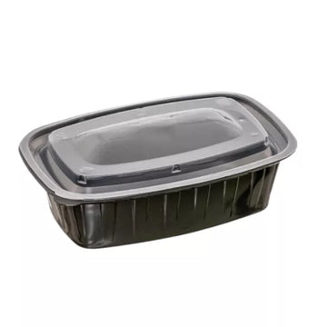 Plastik Sıcak Yemek Kabı 750 Gr