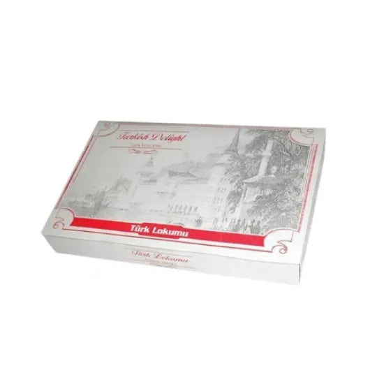 Lokum Kutusu 500 gr 11,5x19,5x3 cm - 100 Adet