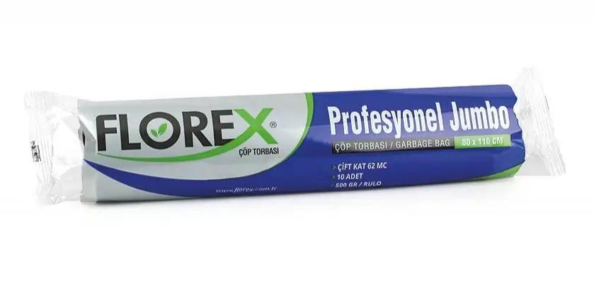 Florex Profesyonel Jumbo Çöp Torbası 80x110 cm 500 gr