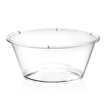 Kristal Plastik Viola Puding Kase 330 cc