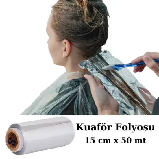 Alüminyum Kuaför Folyosu 15 cm x 50 mt