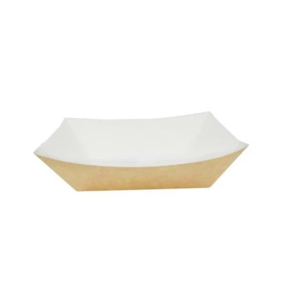Kumpir Kutusu Yapışmalı Kraft (13Oz) 7x10,5x3,5 cm