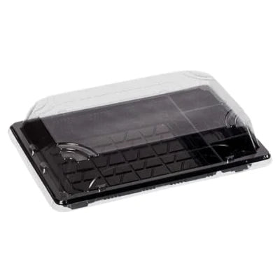 4 Bölmeli Sushi Servis Kabı Set 216x136 mm