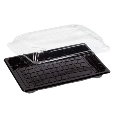 Sushi Servis Kabı Set Büyük 216x136 mm