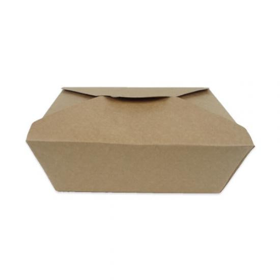 Kraft Lunch Box Yemek Kutusu 15x19x6 cm 50 Adet