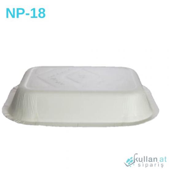 NP18 Karton Gıda Kabı